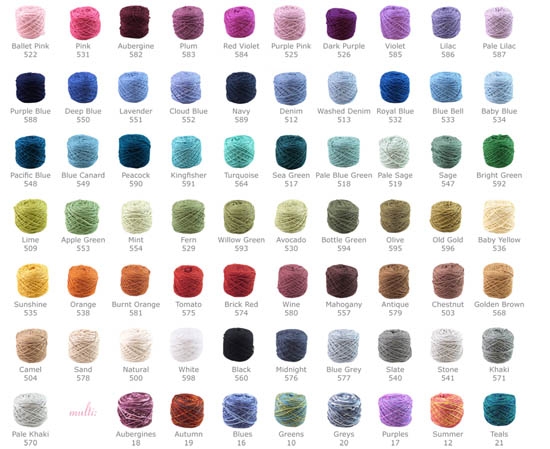 Color Theory 101 Selecting Yarns That Go Together Shiny Happy World