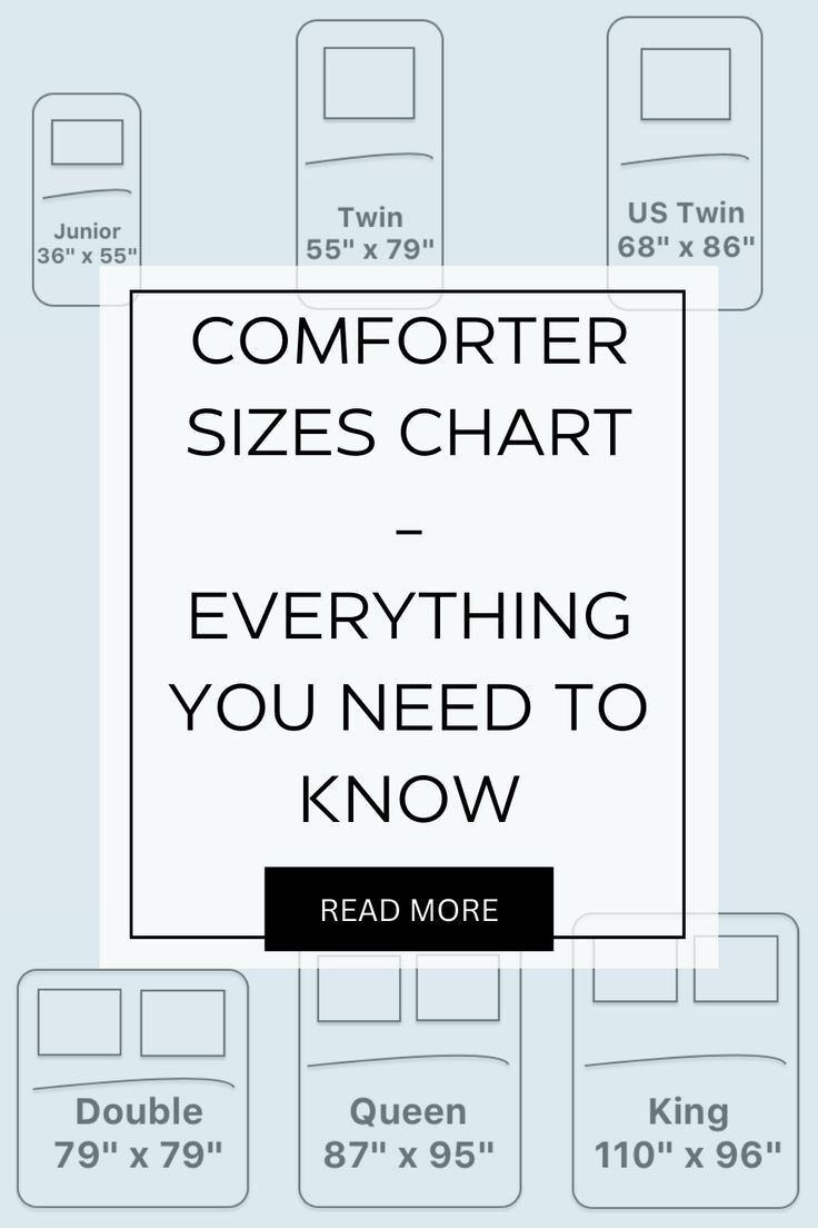 comforter size chart in inches comforter size chart in inches