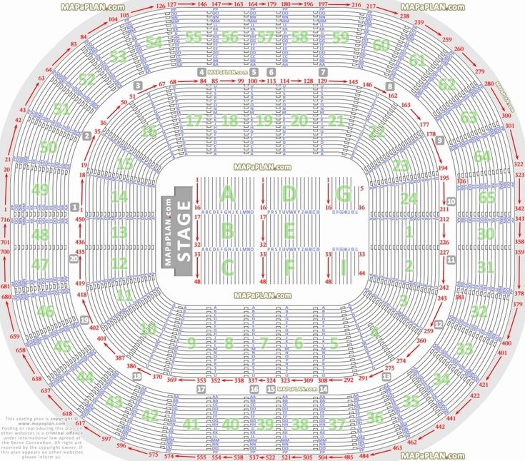 Concert Seating Chart Wells Fargo Center Seating Chart