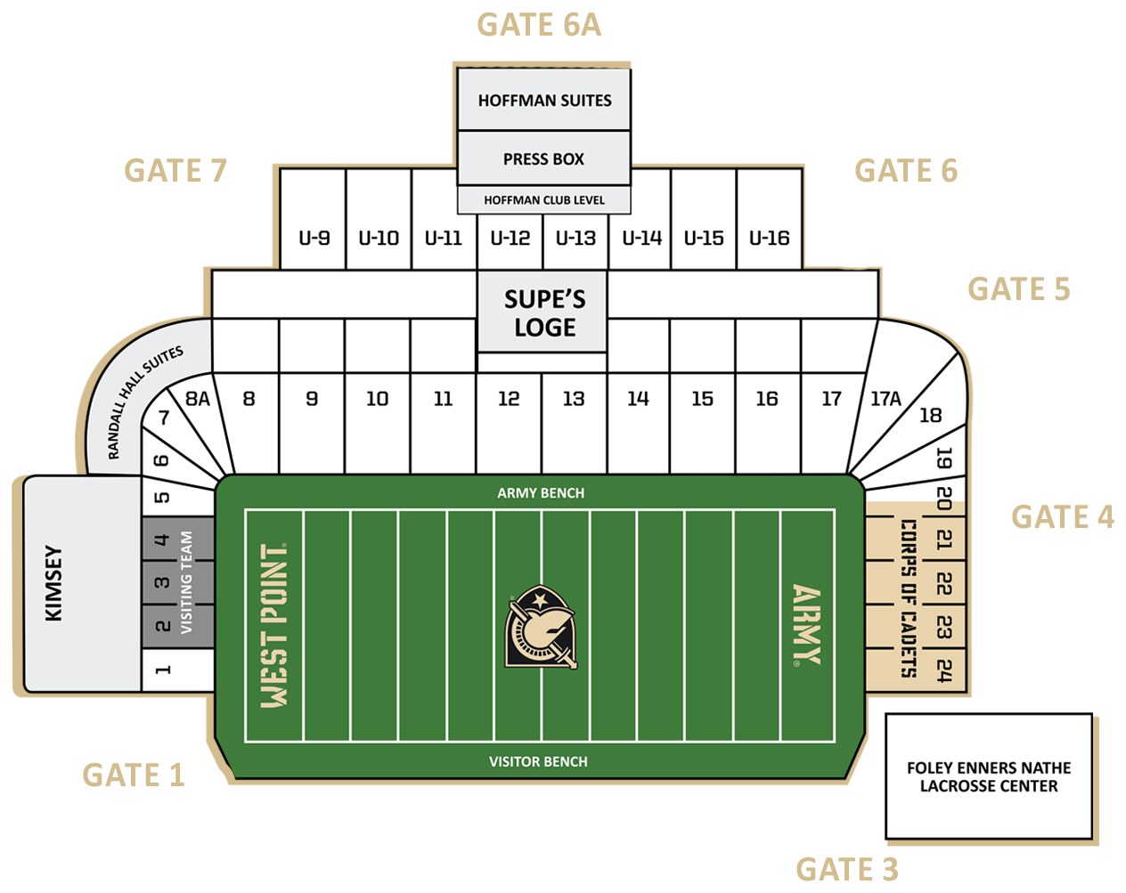 Construction Updates Michie Stadium Preservation Project Construction Updates Michie Stadium Preservation Project