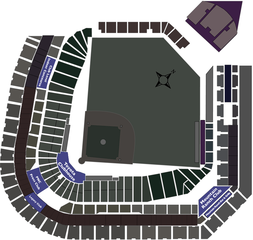 coors stadium seating chart coors stadium seating chart