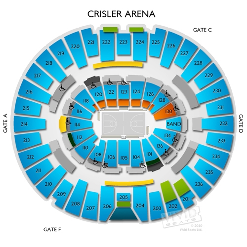 Crisler Center Tickets Crisler Center Information Crisler Center