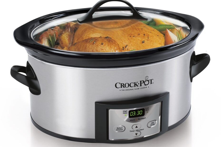 Crock Pot Programmable Slow Cooker SCCPVC600S 31CT Crock Pot Canada