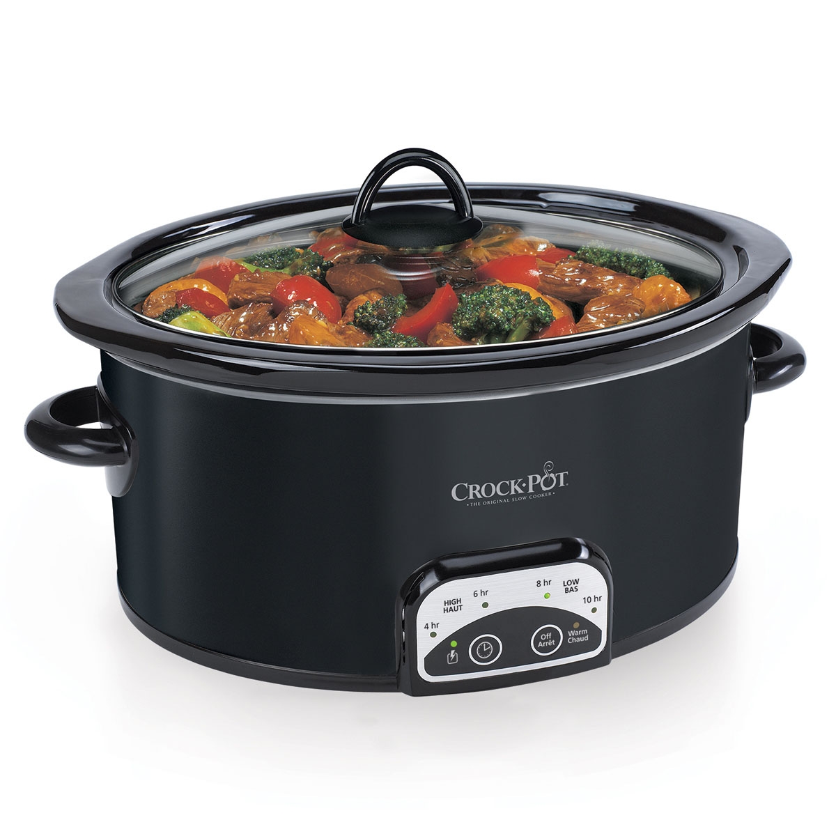 crockpot sizes chart