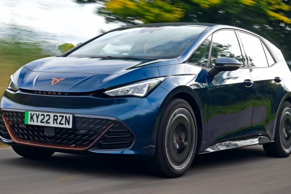 Cupra Born Electric Hatchback 169kW E Boost V2 Edition 58kWh 5dr Auto