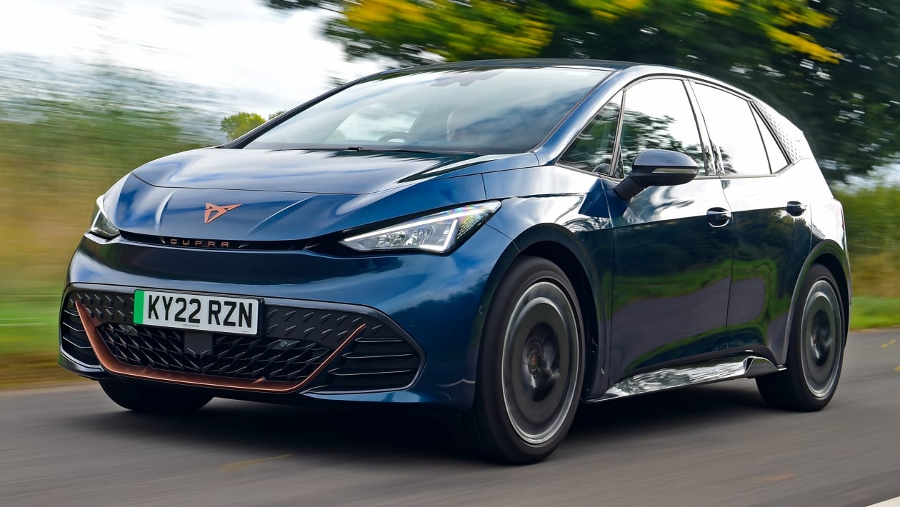 Cupra Born Electric Hatchback 169kW E Boost V2 Edition 58kWh 5dr Auto 