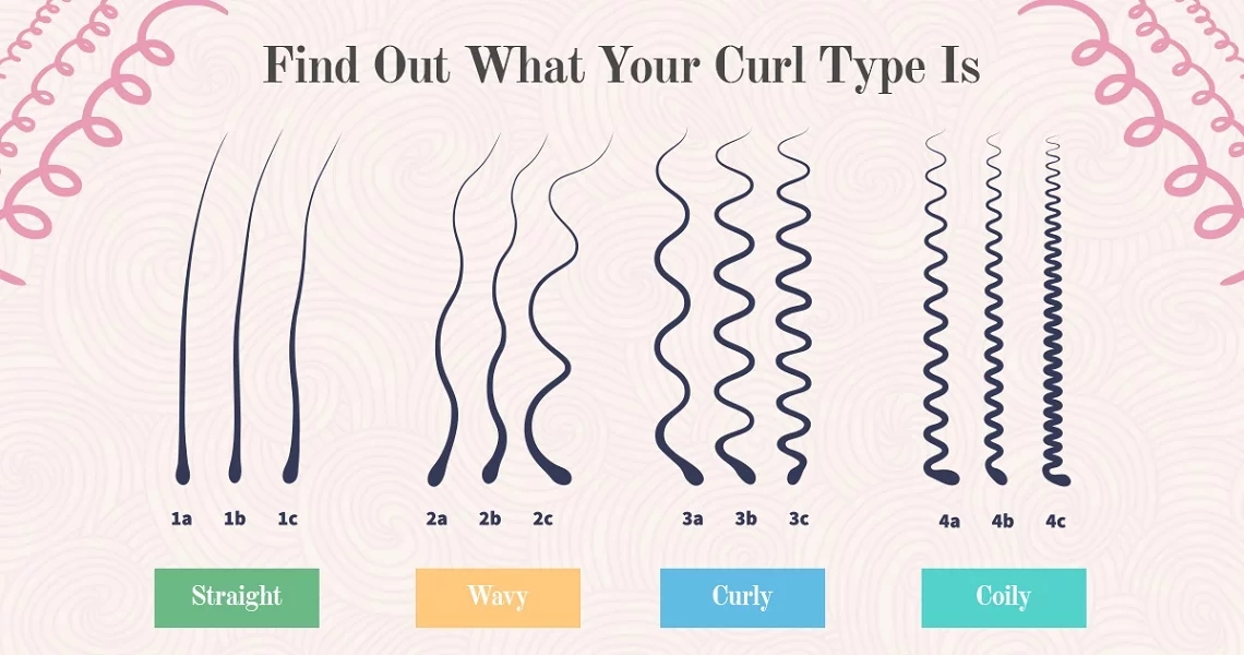 Curl Pattern Chart Explained Identifying Your Curl Type The Curl 