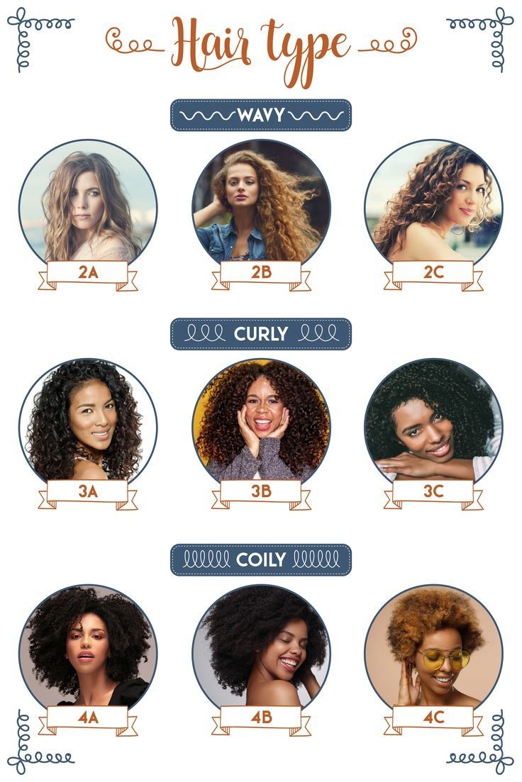 Curl Types Types Of Curly Hair Chart Artofit