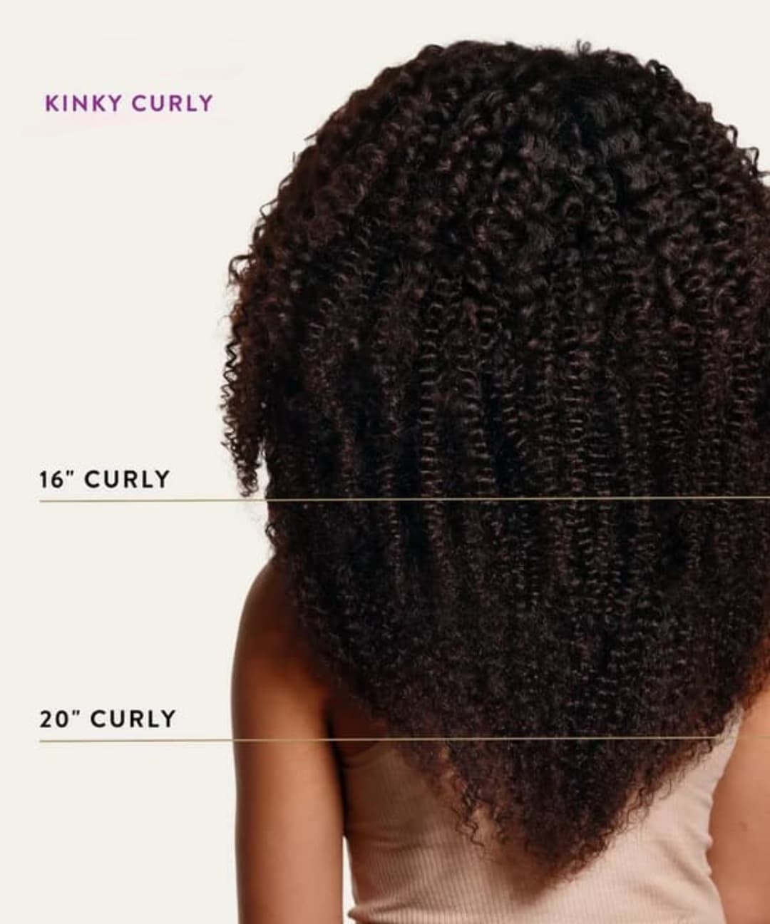 Curly Hair Length Chart Explained