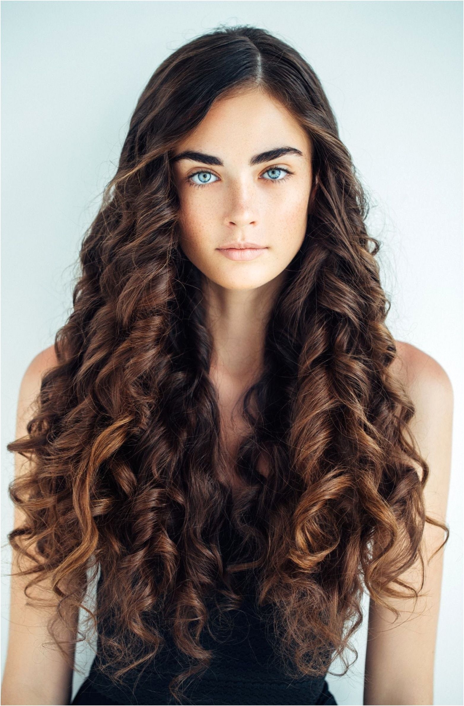 Curly Hairstyles For Long Hair 19 Kinds Of Curls To Consider Curly 