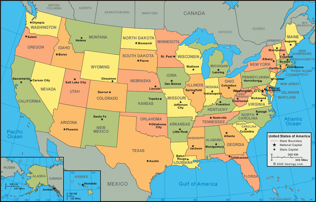 Current Map Of The Us Emilie Nicolette