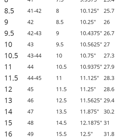 Dansko Clog Size Chart Dansko Size Chart A Comprehensive Gu