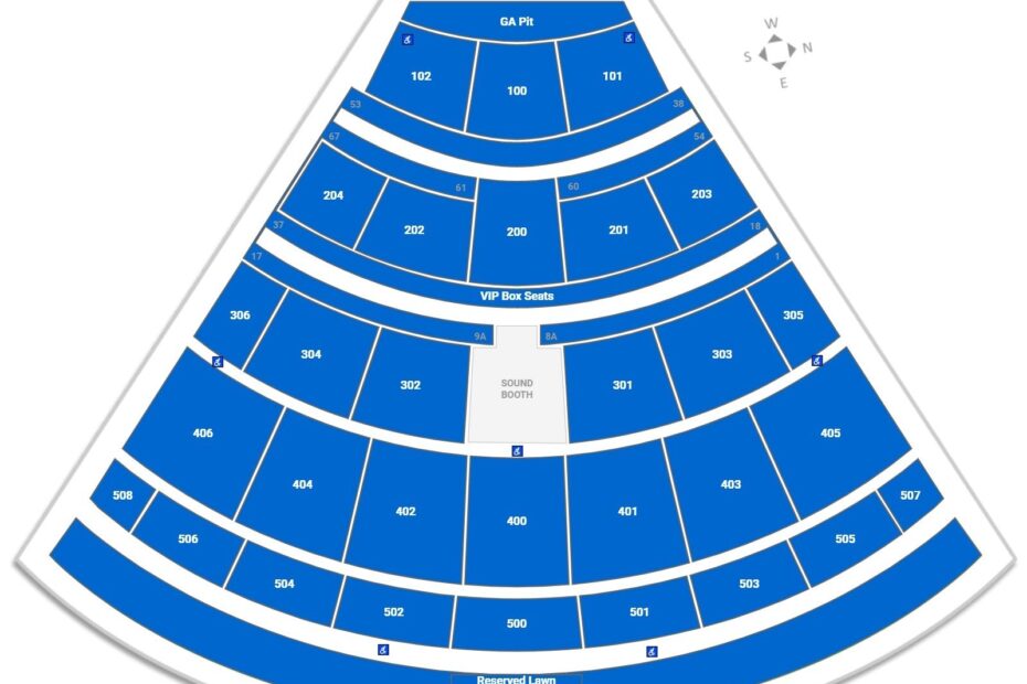 Darien Lake Amphitheater Seating Chart RateYourSeats
