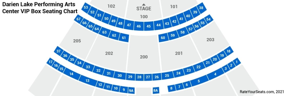 darien lake seating chart darien lake seating chart