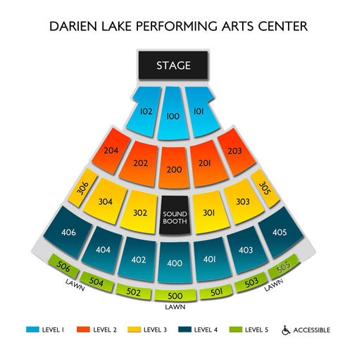 Darien Lake Seating Chart With Seat Numbers Ponasa
