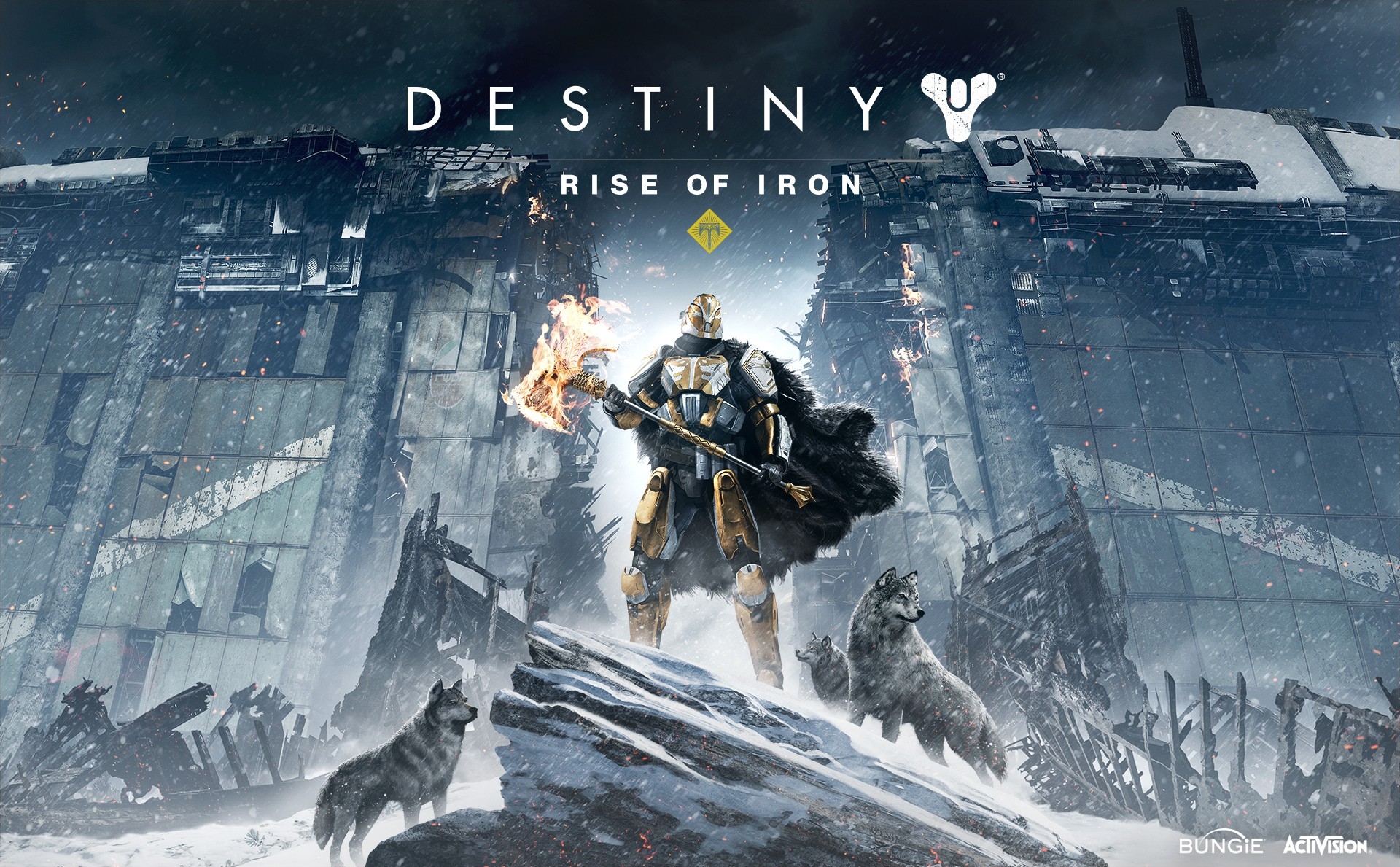 Destiny Rise Of Iron HD Wallpaper