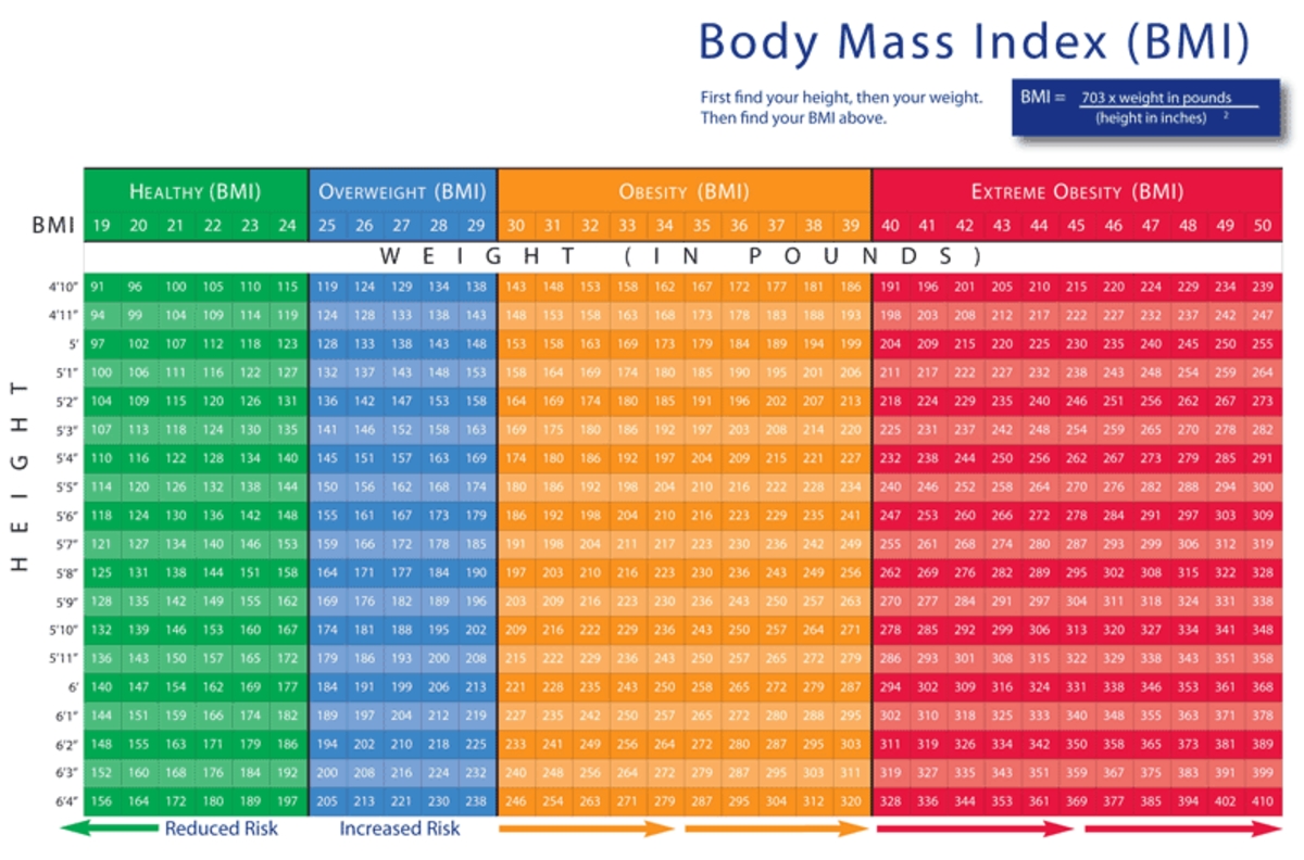 Determine Your Healthy Weight With BMI Calculator Hubpages