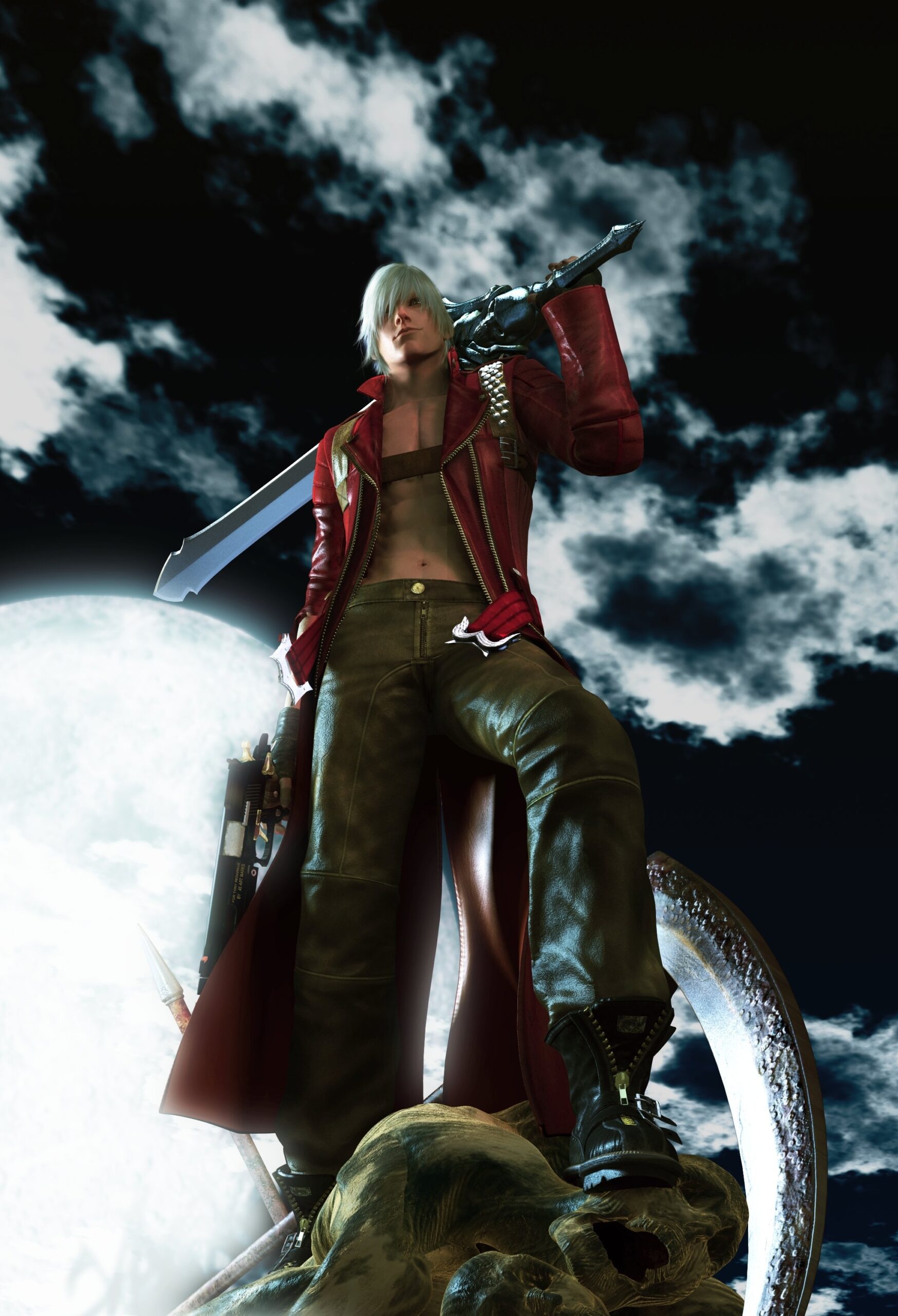 Devil May Cry Dmc Fantasy Action Adventure Fighting Warrior 