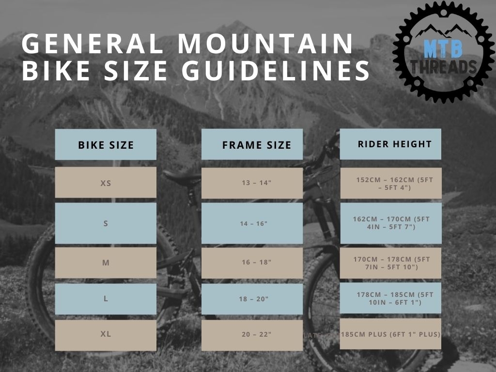 Diamondback Mountain Bike Frame Size Chart At Antonio Fore Blog