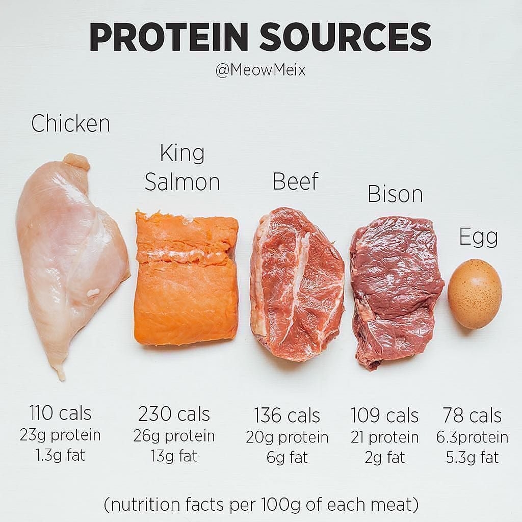 Different Protein Sources In Meat Varieties Can Be A Huge Help When 