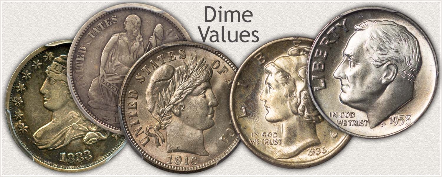 dime value chart dime value chart
