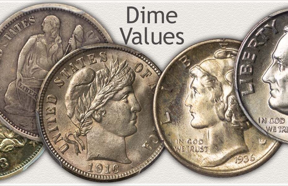 Dime Values Discover Your Valuable Dimes