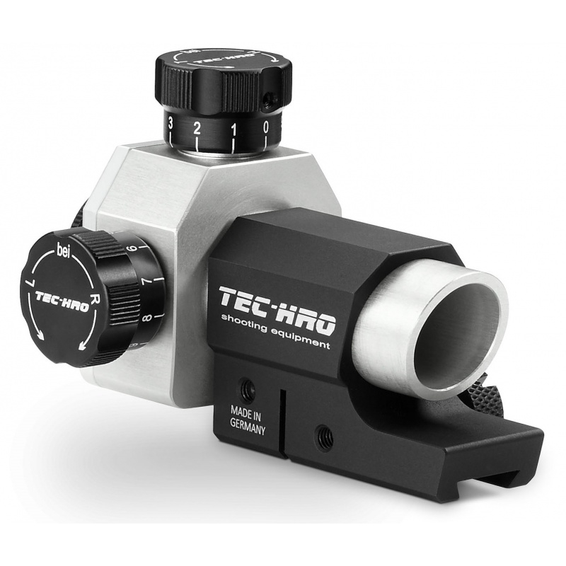 Diopter tec hro precise diopter rear sight Oberle Enterprises LLC