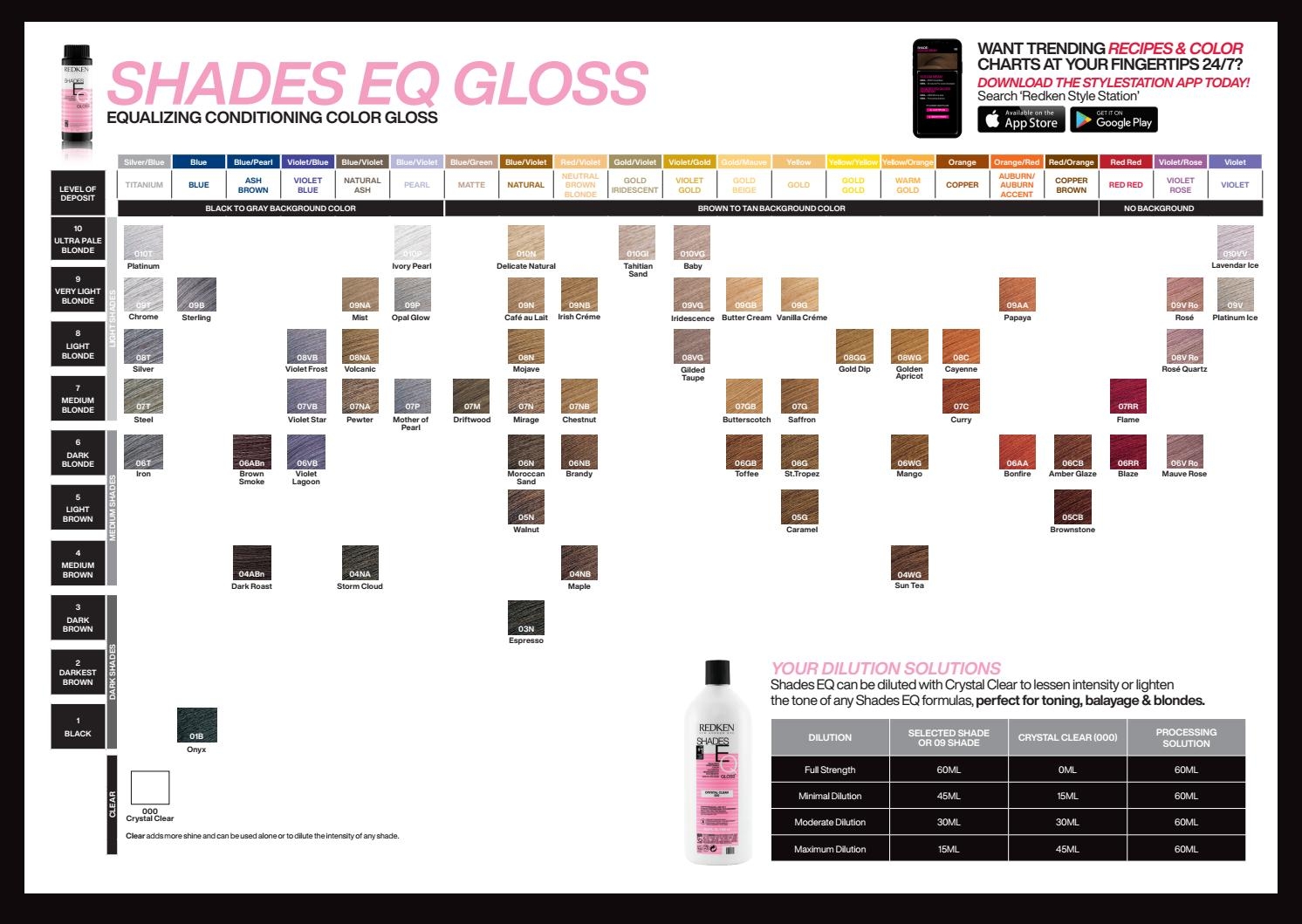 shades eq redken color chart shades eq redken color chart