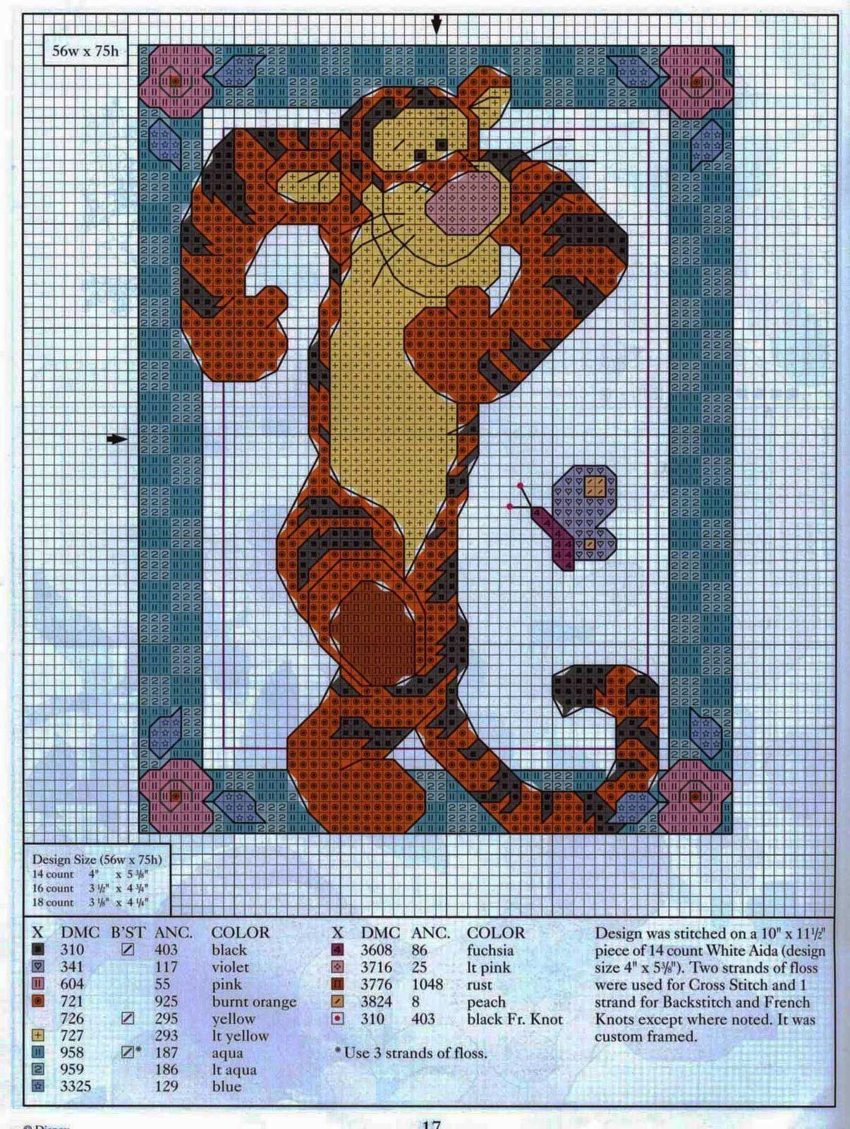 Disney Cross Stitch Charts Free 16 From 40 Disney Cross Stitch Charts 