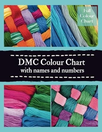 dmc color chart by name and number