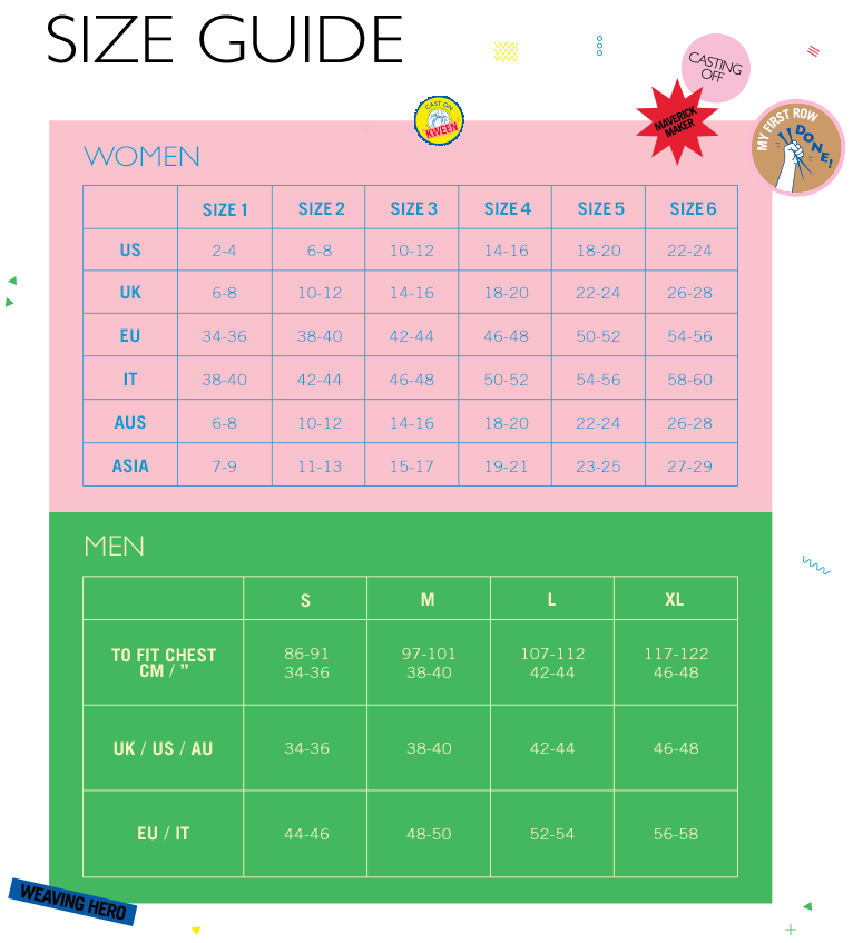 size conversion chart shoes
