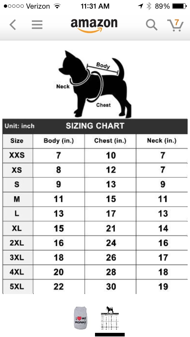 Dog Size Chart 01 Pets DOGS Pet Clothes Dogs Y Pet Dogs