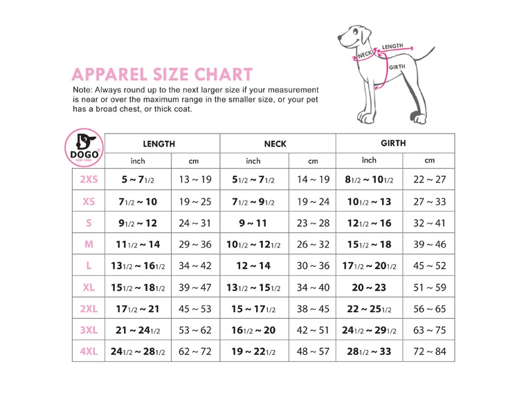 DOGO Pet Fashions