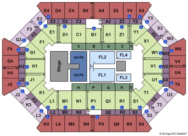 donald tucker civic center seating chart donald tucker civic center seating chart