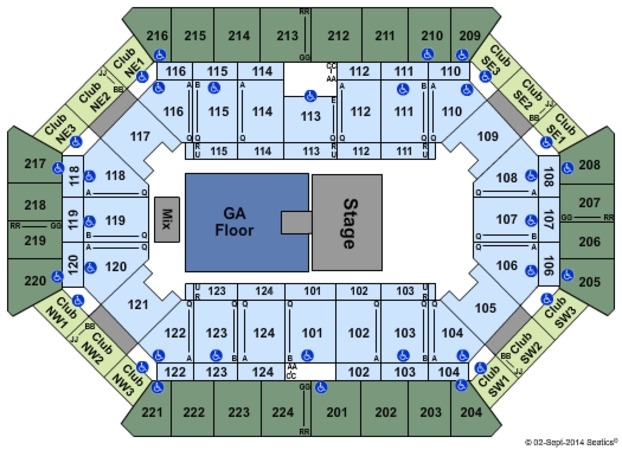 Donald L Tucker Center At Tallahassee Leon County Civic Center Tickets 