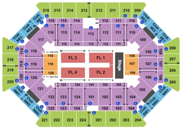 Donald L Tucker Center At Tallahassee Leon County Civic Center Tickets 
