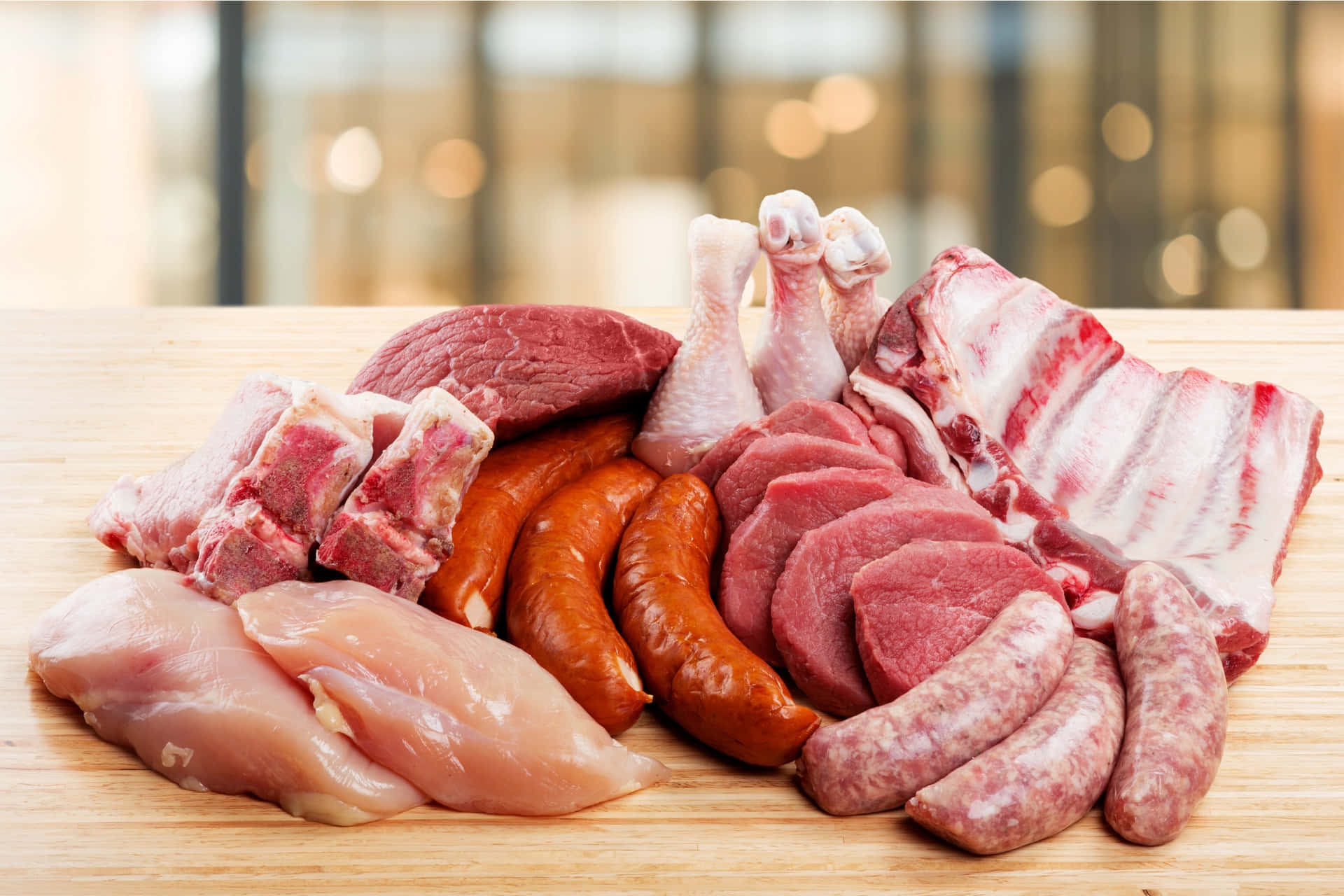 Download A Delicious Piece Of Cooked Meat Ready To Be Enjoyed 