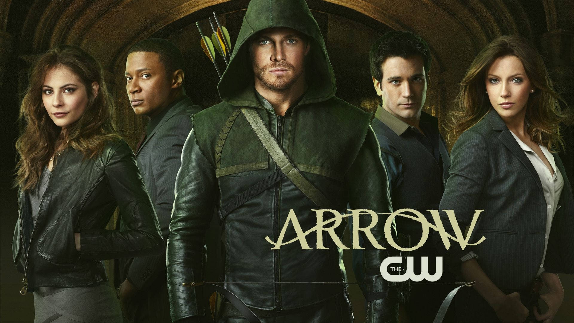 Download Arrow Tv Show Characters Wallpaper Wallpapers