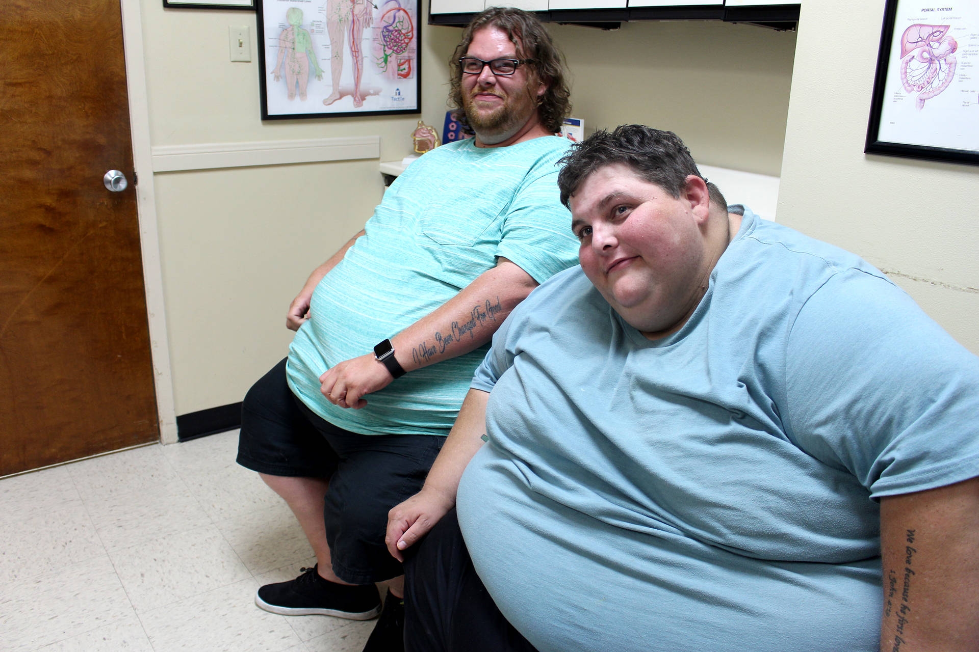 Download Fat Person Checkup Wallpaper Wallpapers