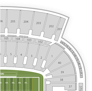 Download Kroger Stadium Seating Chart HD Transparent PNG NicePNG