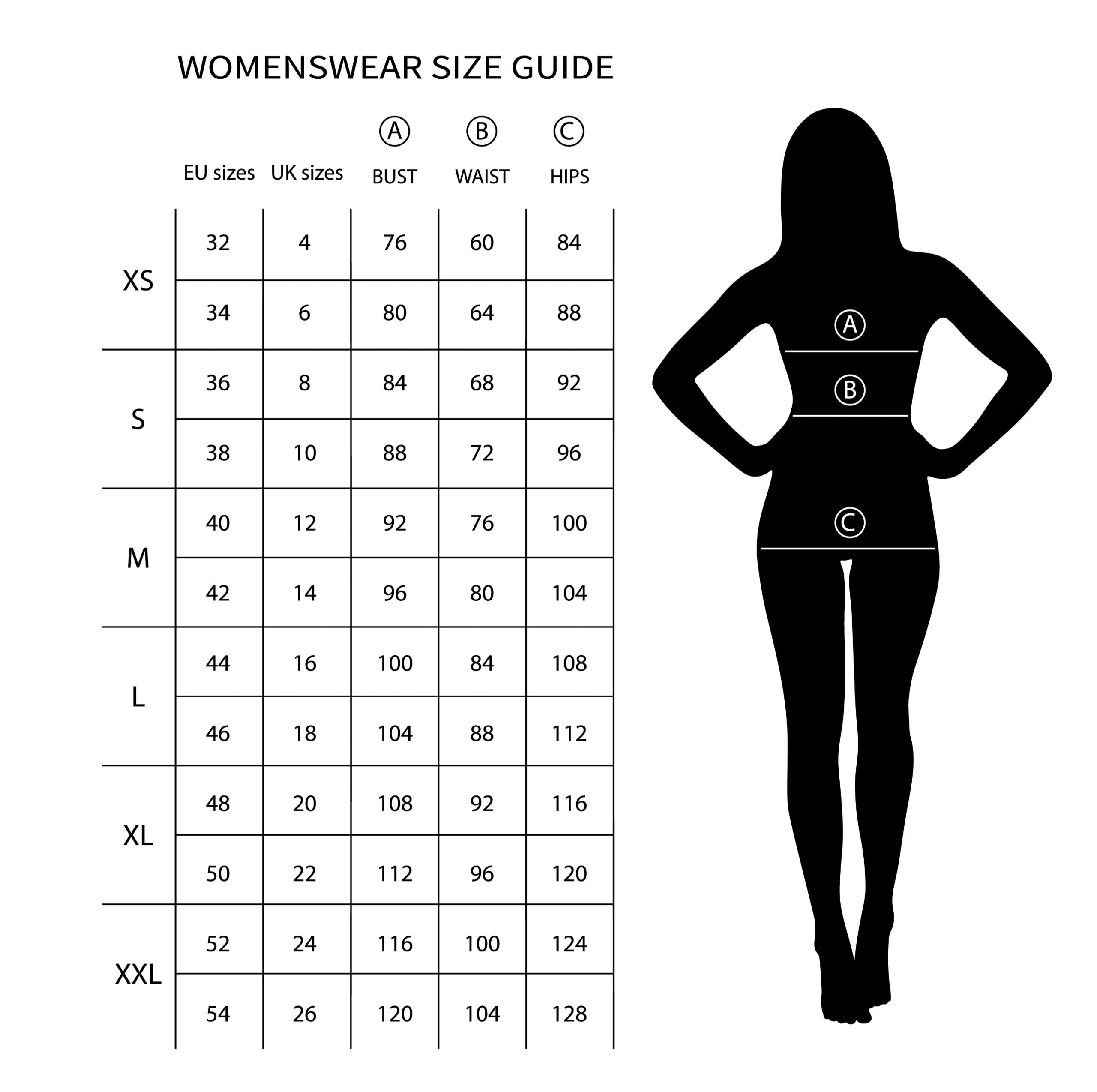size chart us eu clothes size chart us eu clothes