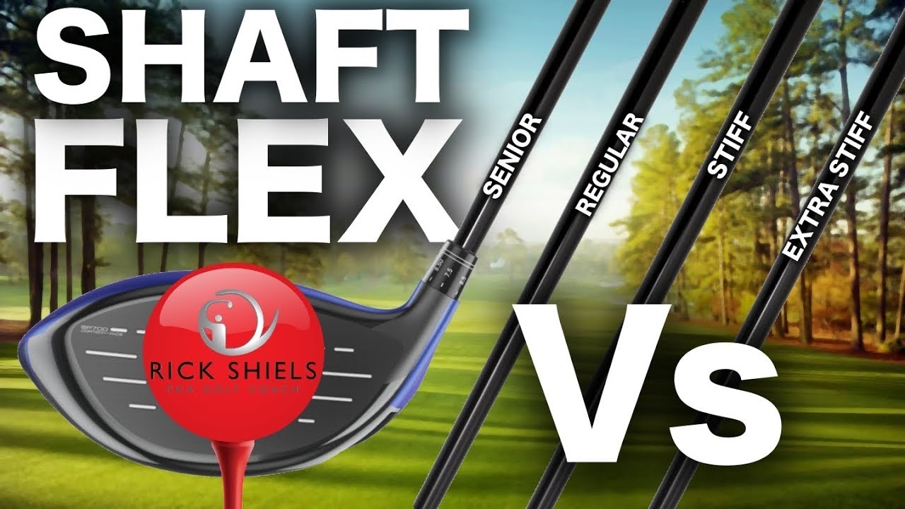 DRIVER SHAFT FLEX THE COMPARISON TEST Golf Connecting