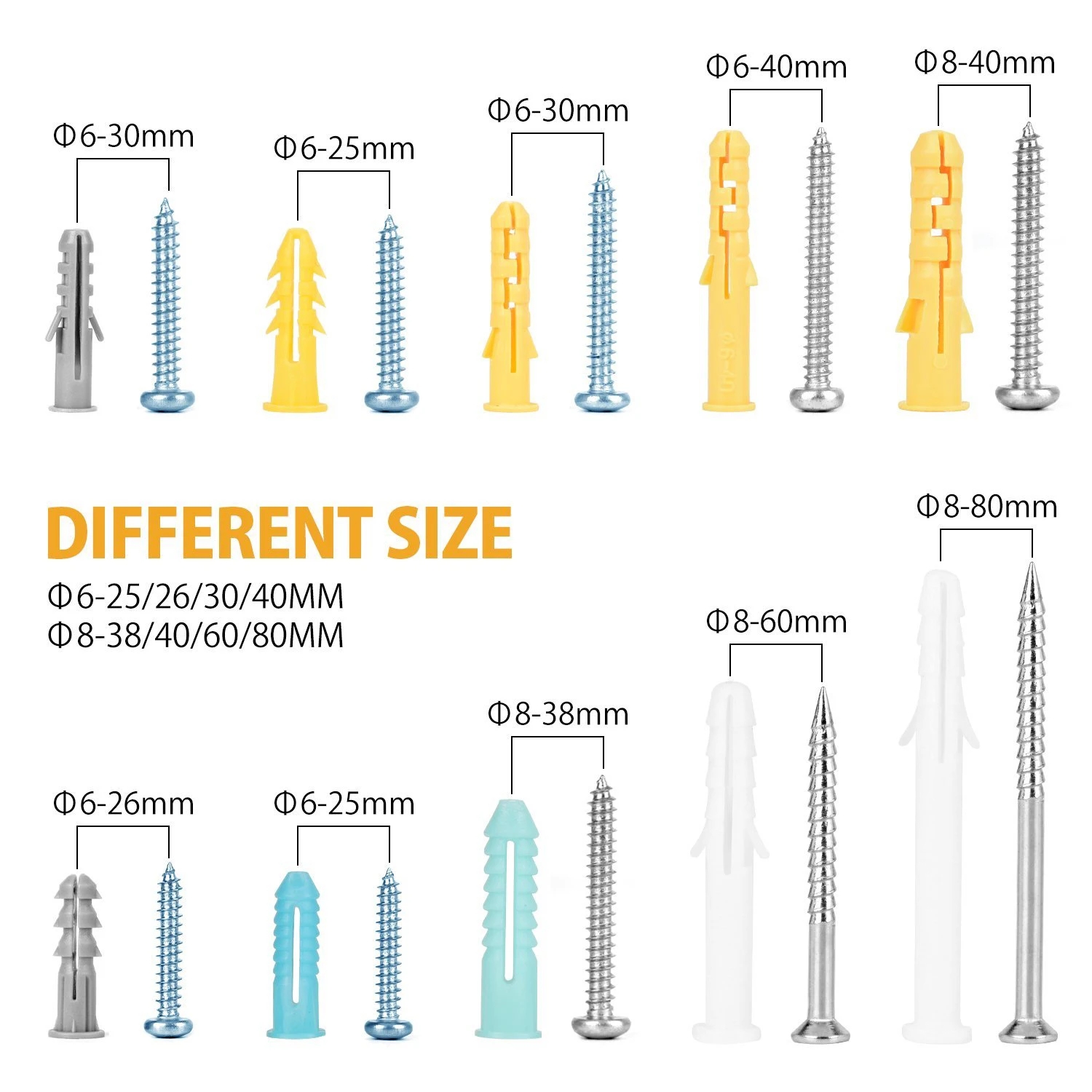 Drywall Anchor Drill Bit Size Chart What Size Drill Bit For