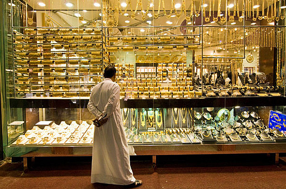 gold prices history chart