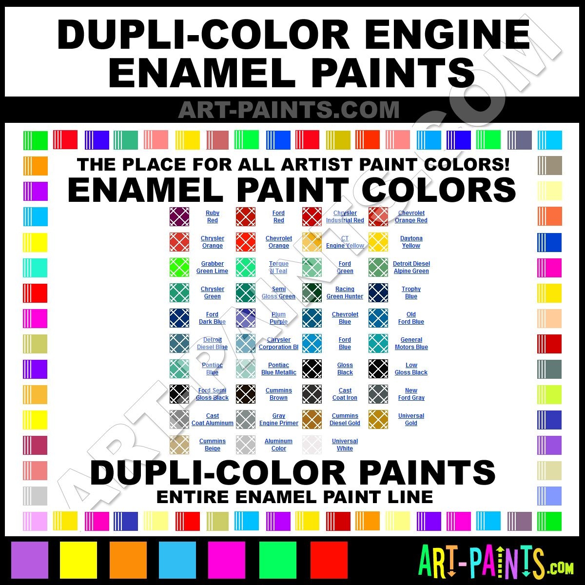 Dupli Color Automotive Paint Color Chart At Rose Timothy Blog