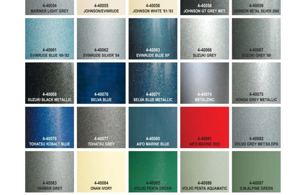 Dupli Color Automotive Paint Color Chart Paint Colors