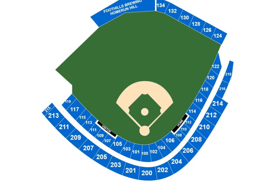 Durham Bulls Athletic Park Seating Chart RateYourSeats