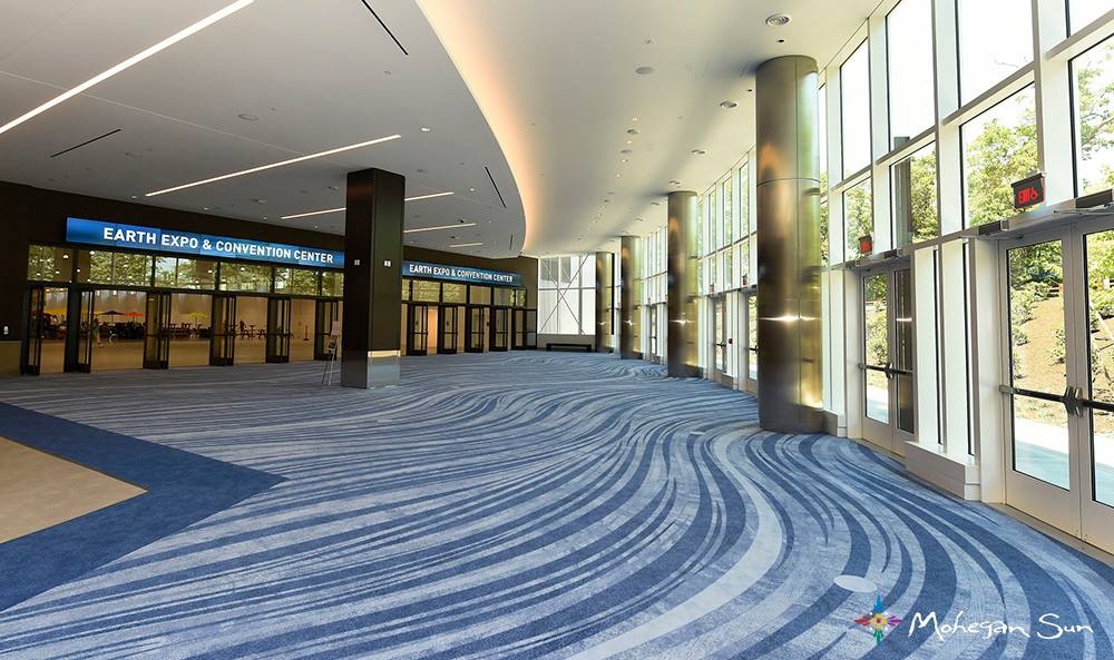 Earth Expo Convention Center Visit CT