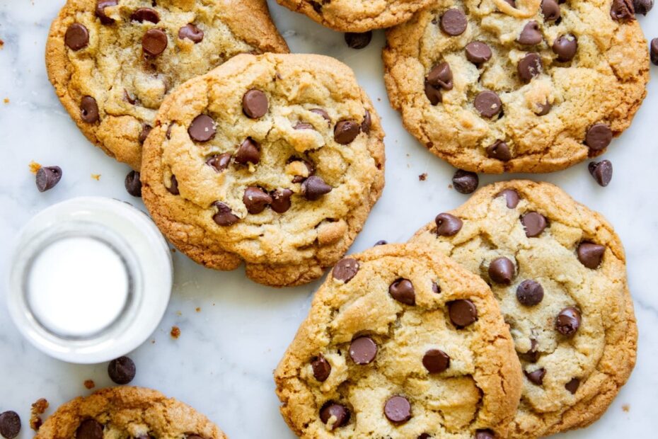 Easy Chocolate Chip Cookies OwlbBaking Cookie Recipes