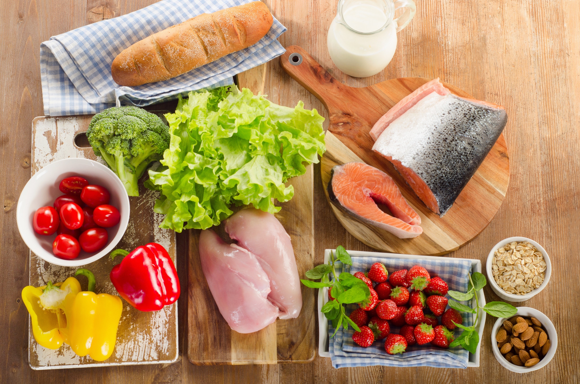 Eating A Healthy Balanced Diet Thompsons Road Physiotherapy